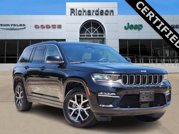 JEEP GRAND CHEROKEE 2023 1C4RJGBGXPC544747 image